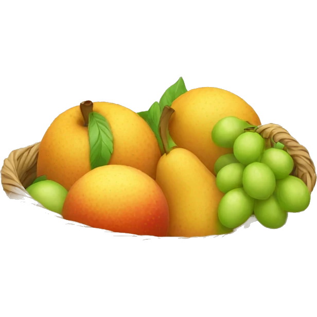basket friut emoji