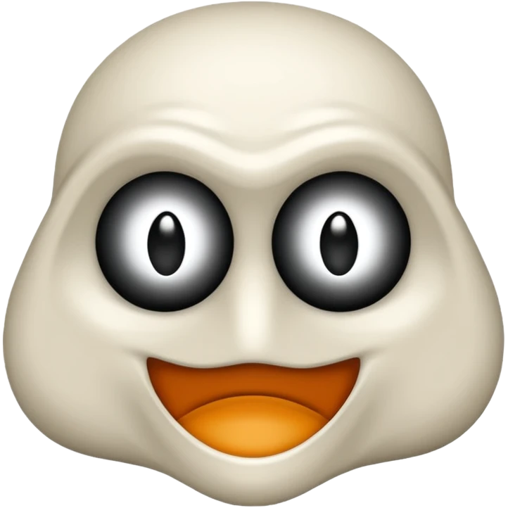 Scp 096 açık ağız emoji