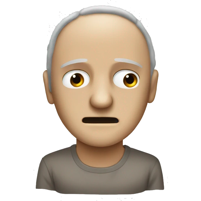 face imitating hannibal lecter mask with the hands emoji