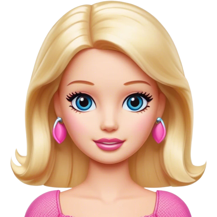 Barbie emoji