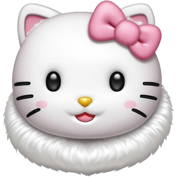 Hello kitty emoji