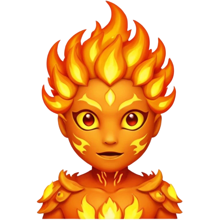 fire elemental emoji