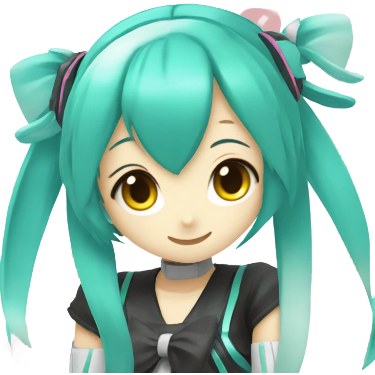 Hatsune miku emoji