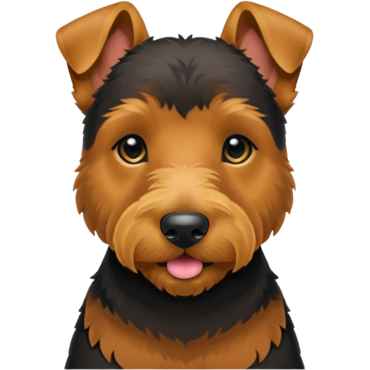Welsh terrier emoji
