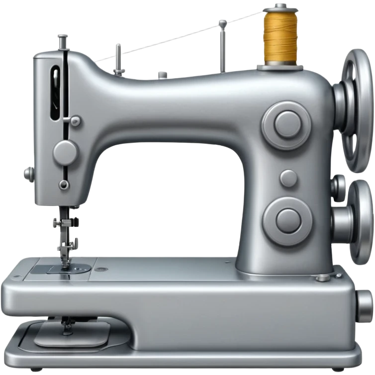 sewing machine emoji