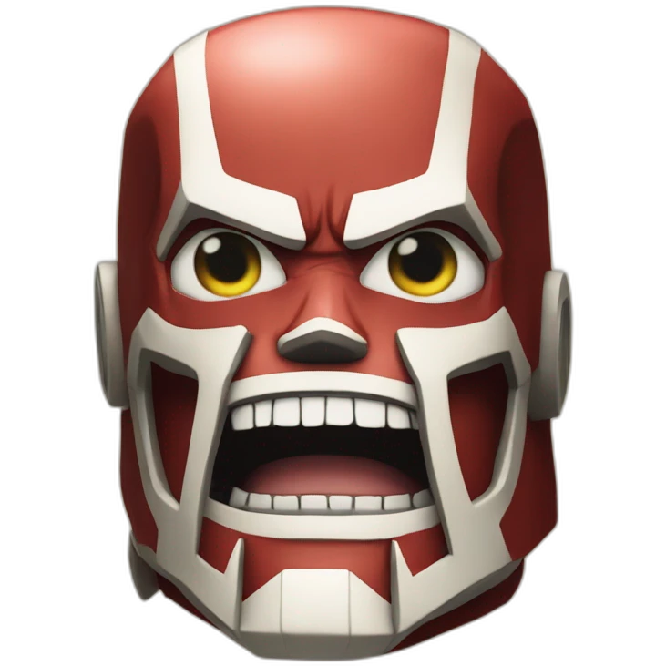 colossal titan emoji