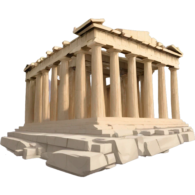 parthenon emoji