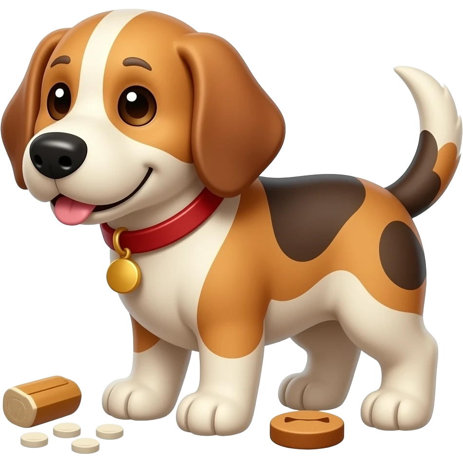 강아지 영양제 emoji