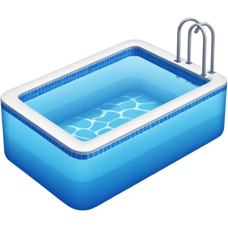 Swimming pool emoji