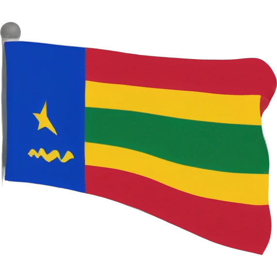Create a pretty flag from mallorca, cala millor emoji