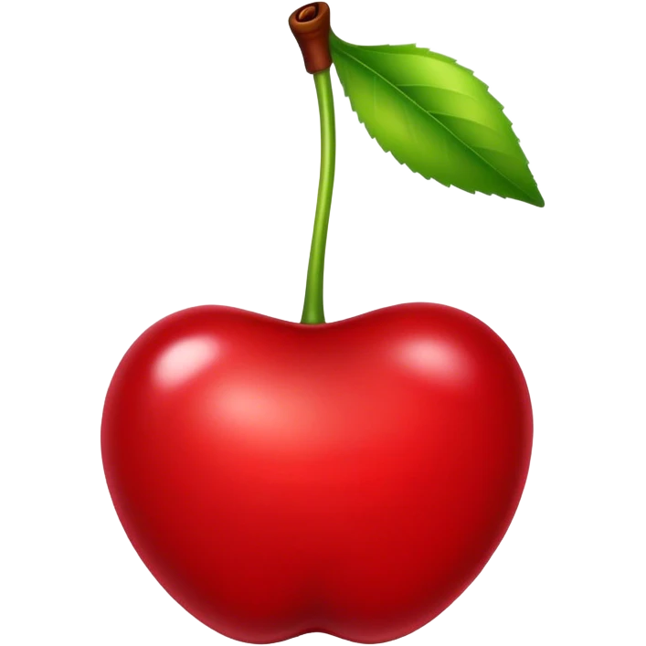Cherry  emoji