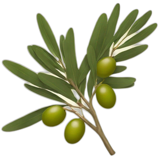 Olive Branch emoji