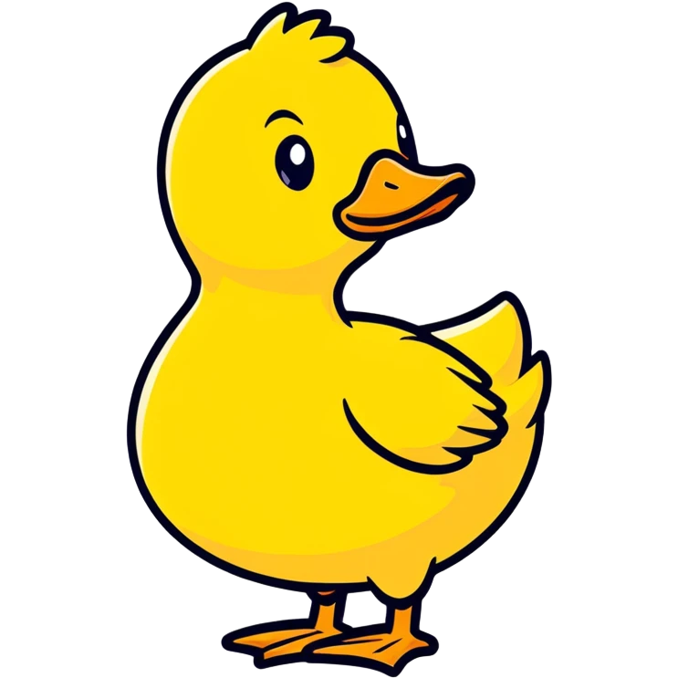 Duck Emoji emoji