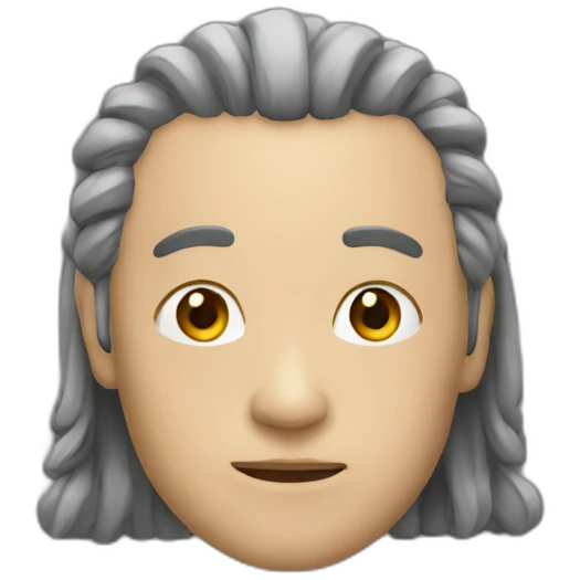 高兴 emoji