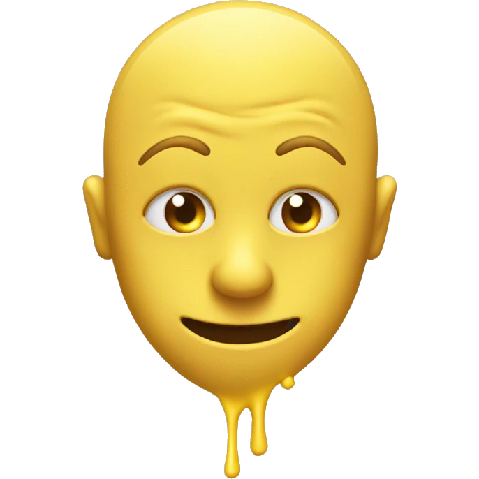 A yellow face emoji, feeling kinda funny, and kidnda feeling hot and steam  emoji