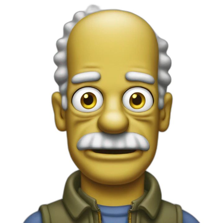 Hommer simpson emoji