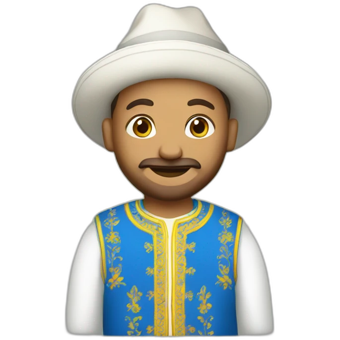 Laxyks in Ukrainian clothes. emoji