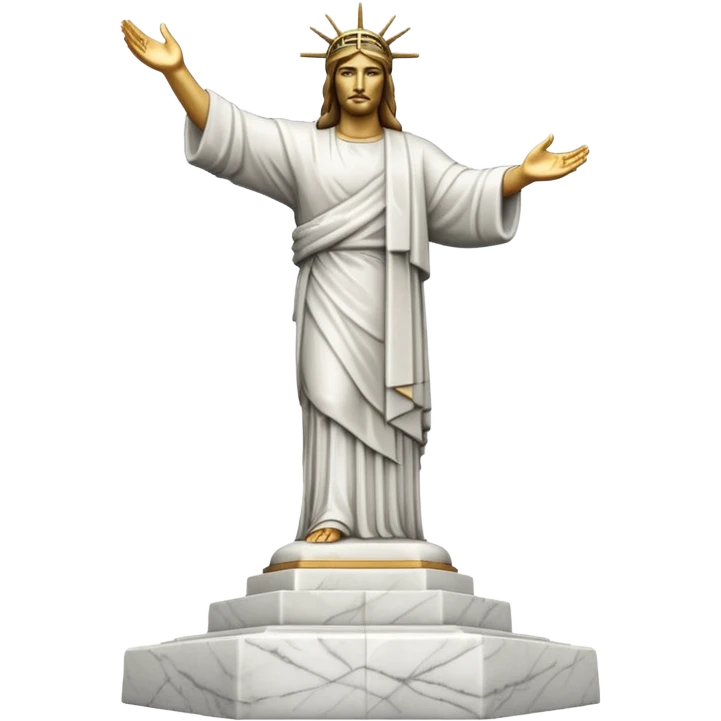Cristo Redentor emoji