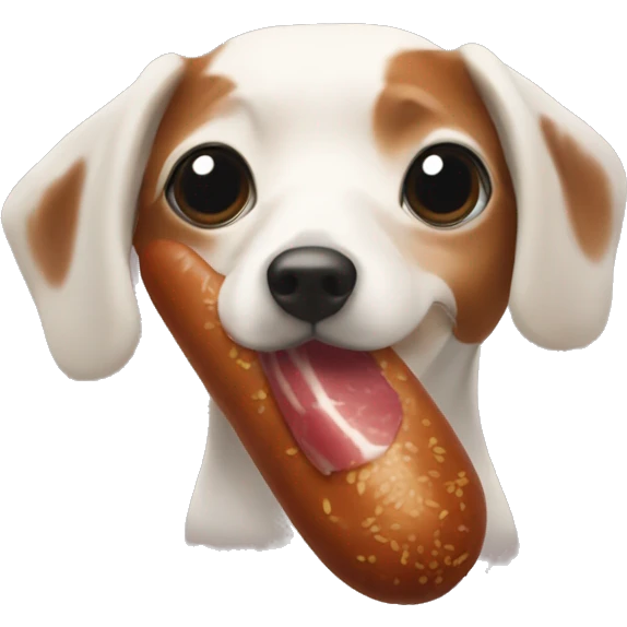 Hámster salchicha  emoji