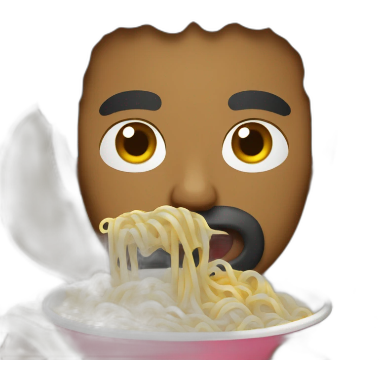 men-eating-ramen emoji