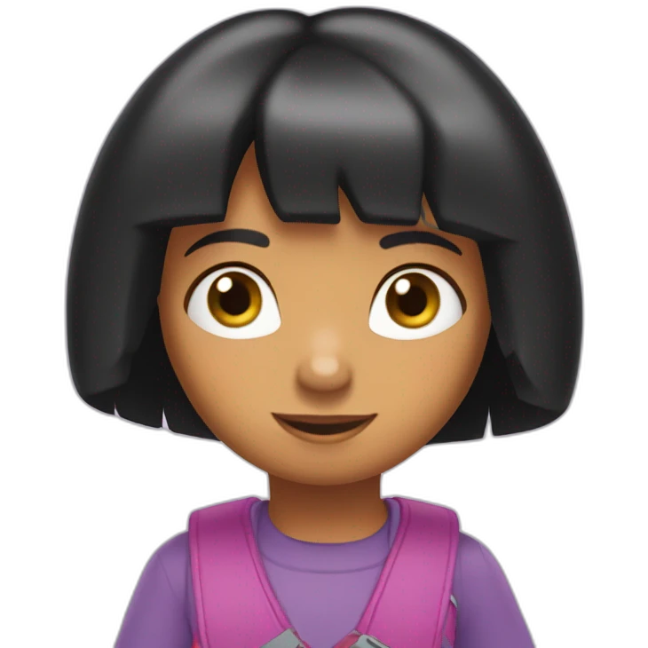 dora the explorer emoji
