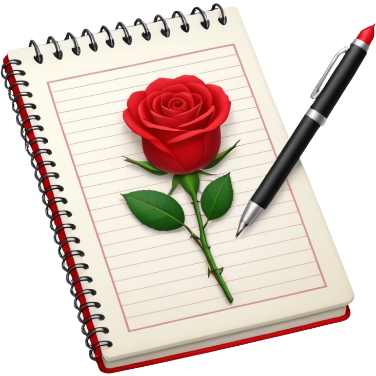 notebook  androse emoji