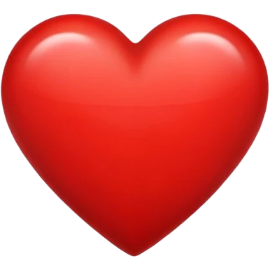 Heart emoji