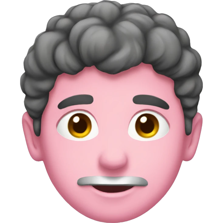 Pink astehtic emoji