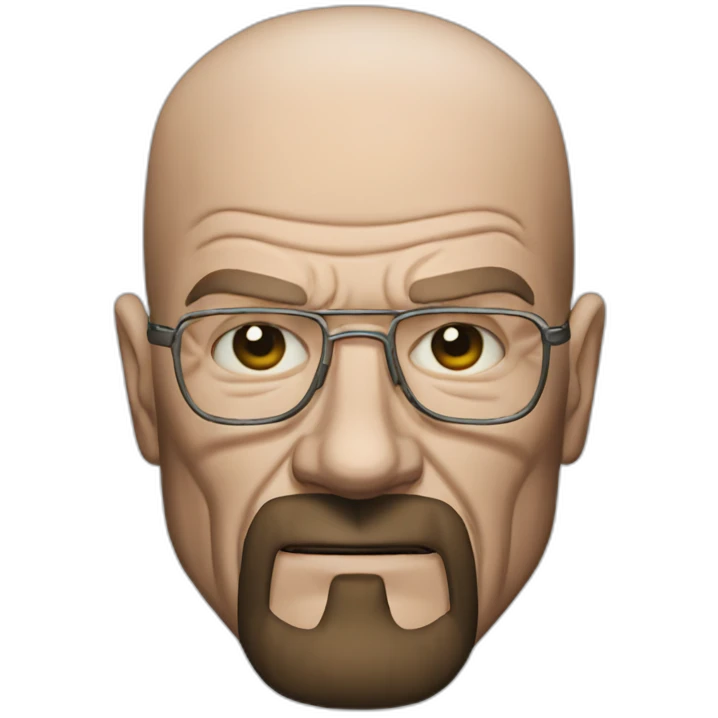 Walter White with dead pool emoji