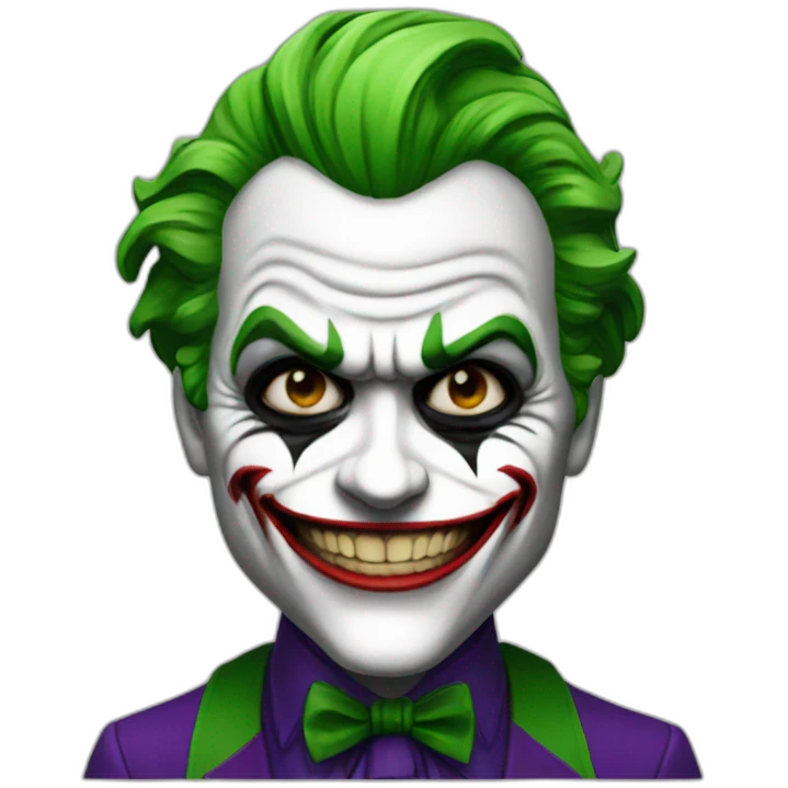 the joker emoji