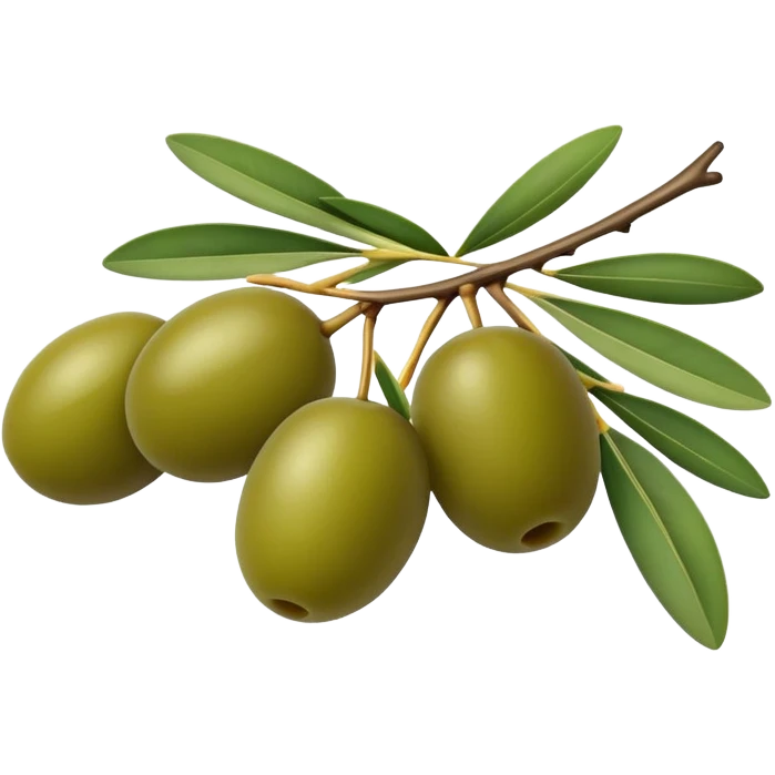 Ramo de olivo emoji