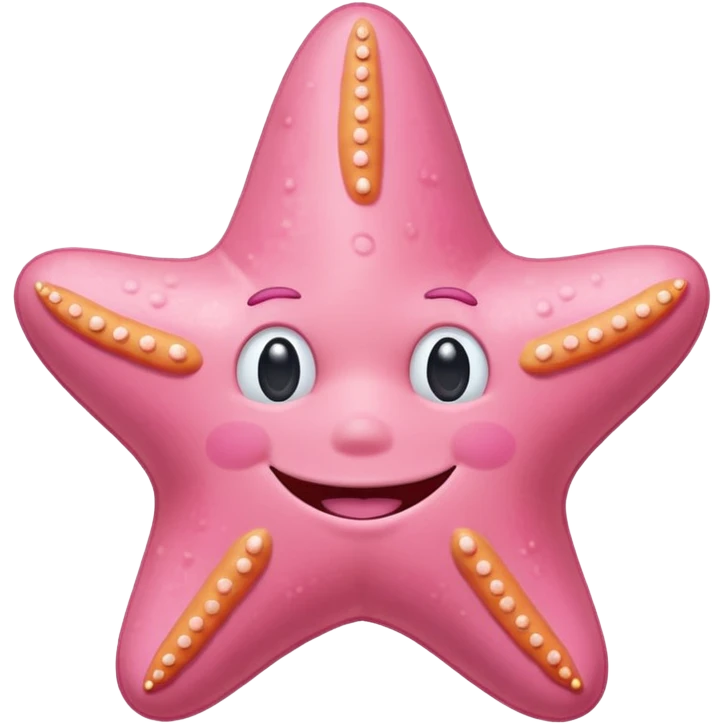 Patrick star emoji