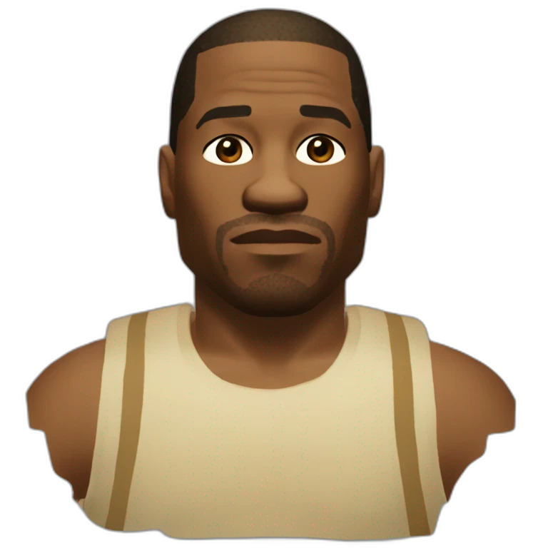 carl johnson from Gta San Andreas emoji