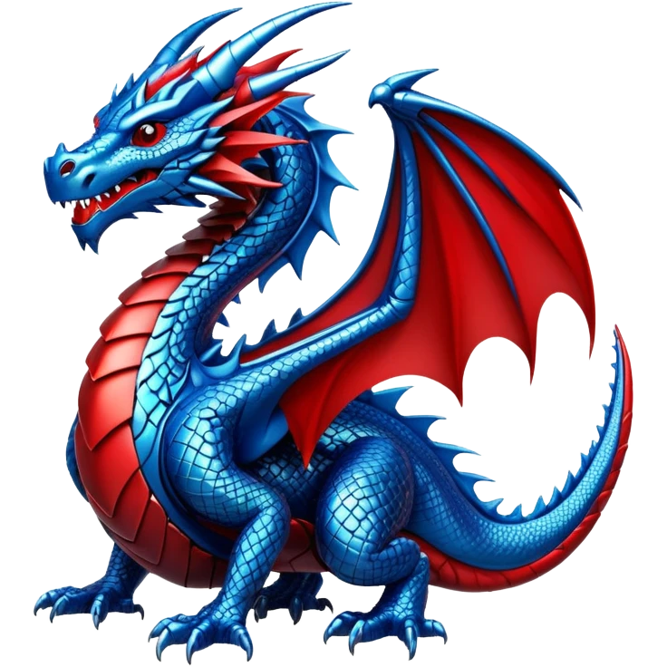 cyber dragon emoji