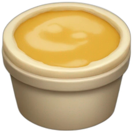 soybean pudding emoji