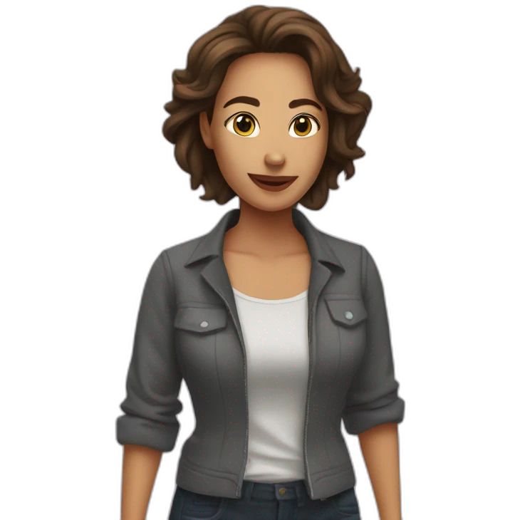 karine le marchand emoji
