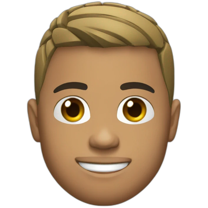 football Ronaldo emoji