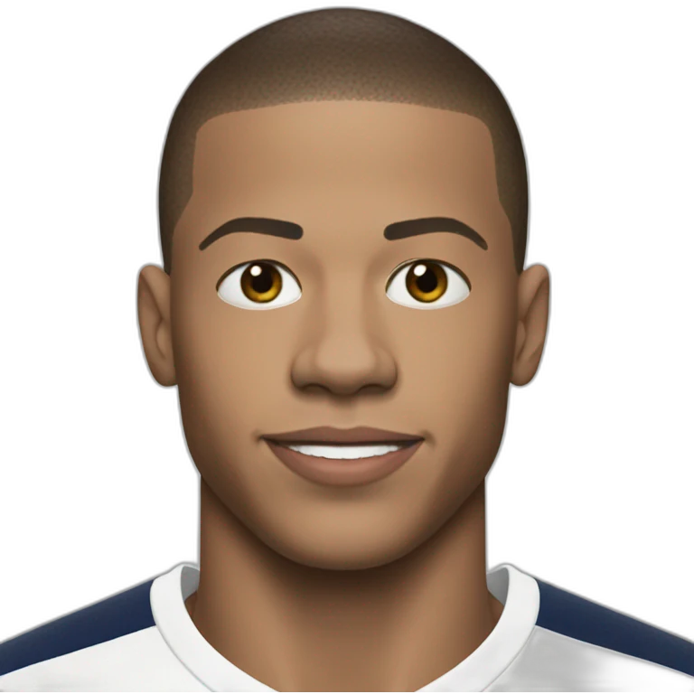 Mbappe PSG emoji