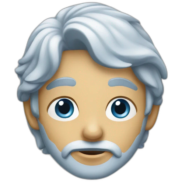 Pouce bleu emoji