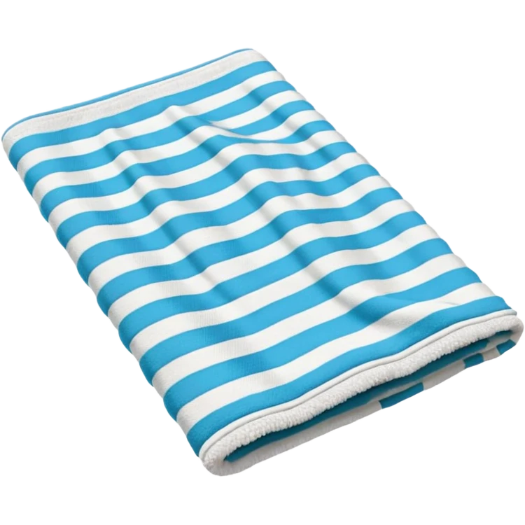 beach towel emoji