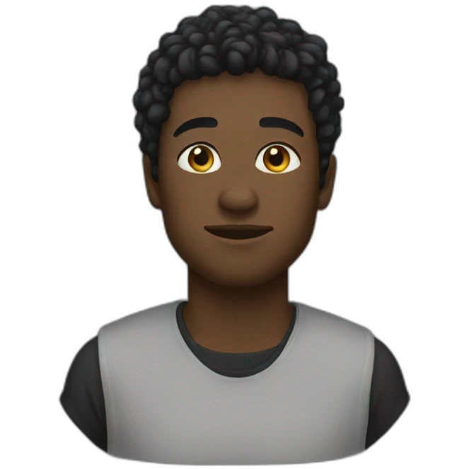 Black L emoji
