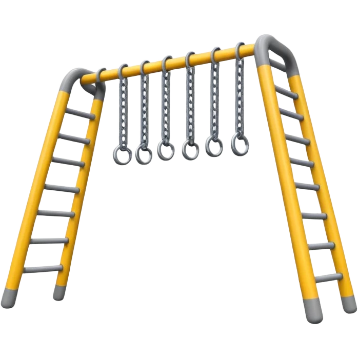 Monkey bars emoji