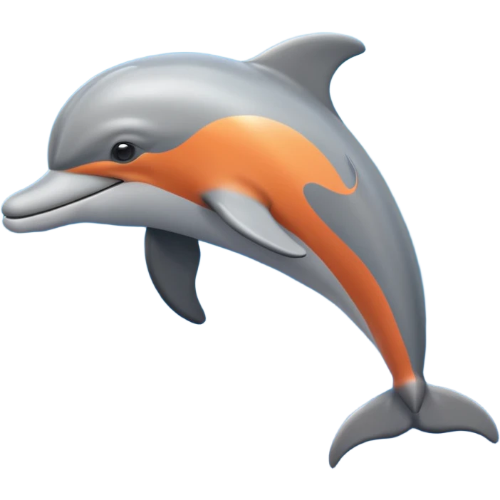 Dolphin emoji
