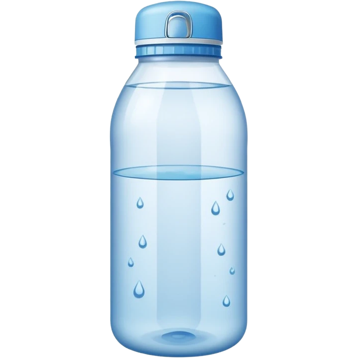 water bottle emoji