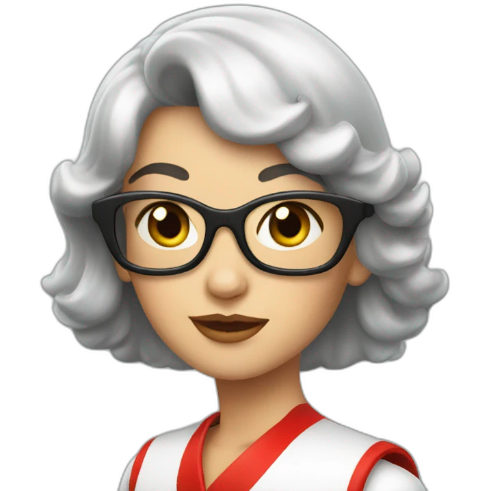 Lola Ferrari emoji