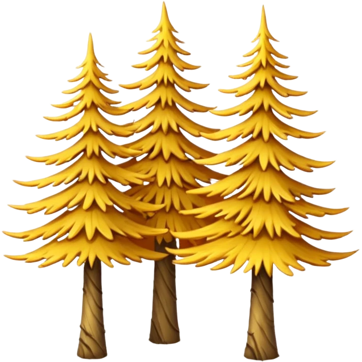 Golden larches emoji