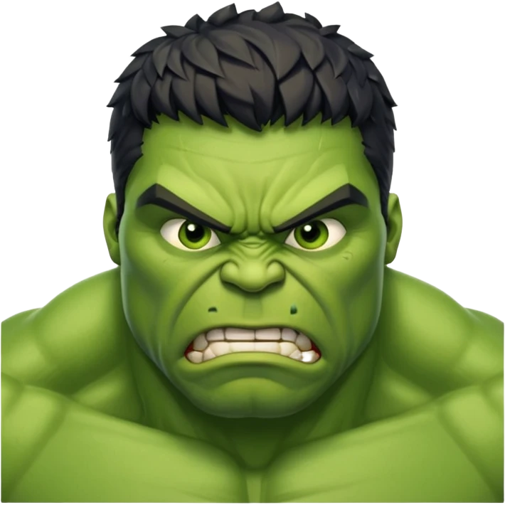 Hulk emoji