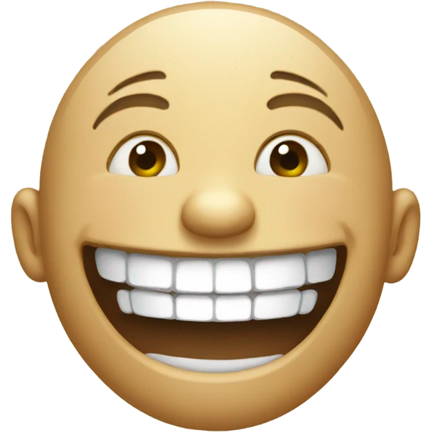 Laughing emoji