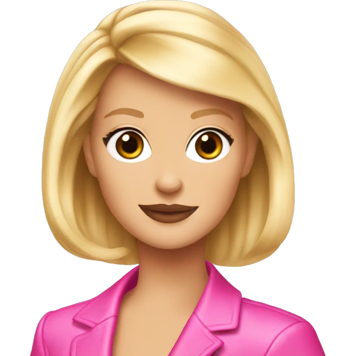 Elle Woods emoji