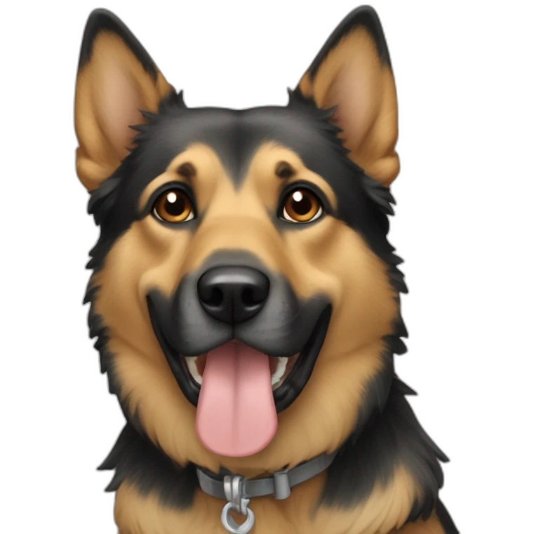 müder Hund emoji